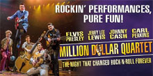 Million Dollar<br />
Quartet Show Las Vegas 2014