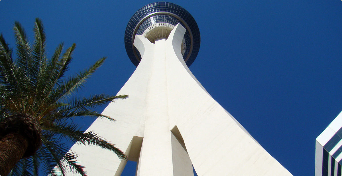 Stratosphere Tower Hotel und Casino Las Vegas