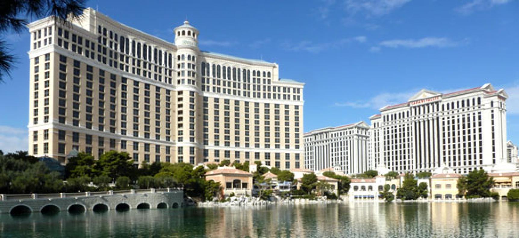 Bellagio Hotel in Las Vegas